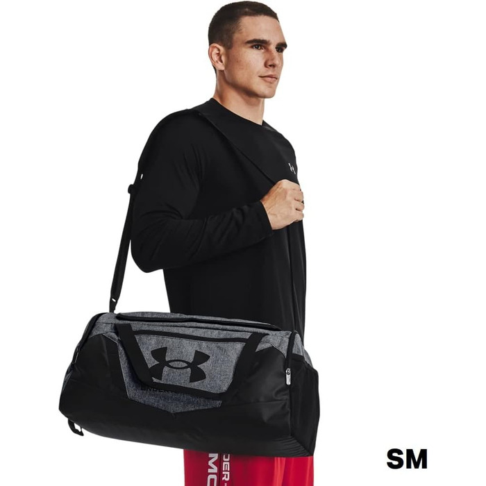 Сумка спортивна Under Armour Undeniable 5.0 L сіра