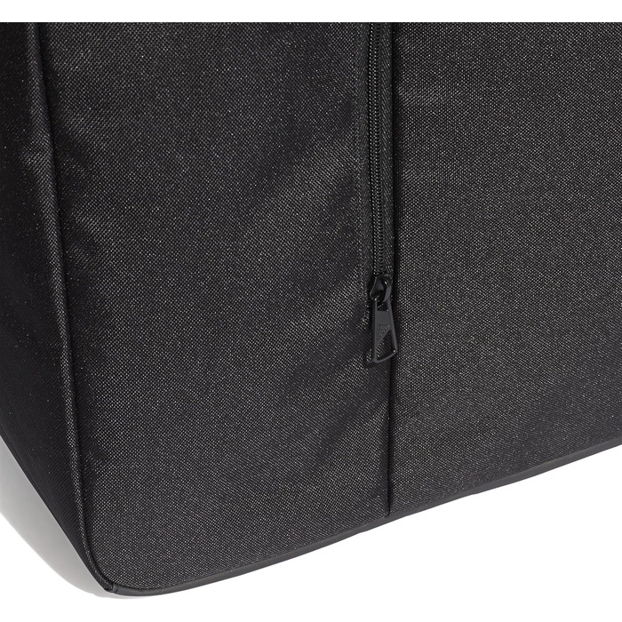 Сумка спортивна adidas Tiro Duffel L, унісекс, 70×32×32 см, чорна/біла