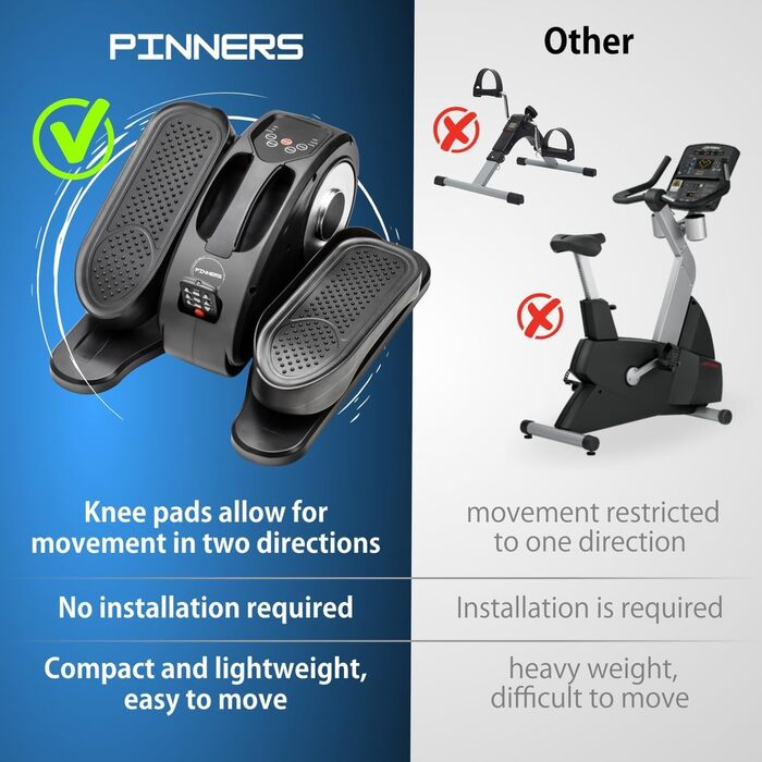 Міні-еліптичний тренажер для дому: компактний, під стіл, для ніг