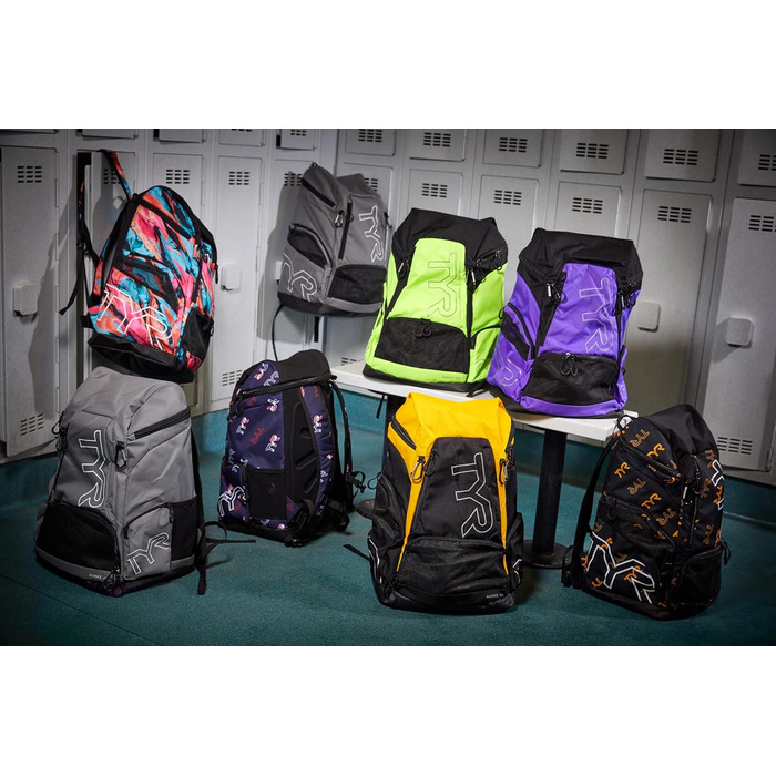 Рюкзак TYR Alliance - унісекс, темно-синій/золотий (1 шт.)