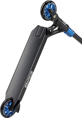Самокат трюковий STAR SCOOTER Professional Freestyle, алюмінієвий, з підшипниками ABEC-9 110мм, для дітей та підлітків (від 8 років)