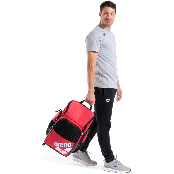 Спортивний рюкзак Arena Sportrucksack, 35 літрів, червоний (Getaway Solids)