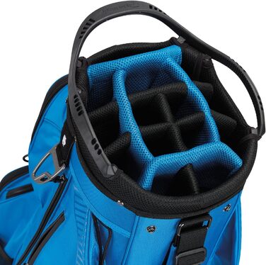 Сумка для гольфу TaylorMade Pro Stand & Cart Bag Royal - сумка для гольф-клубу з підставкою та візком