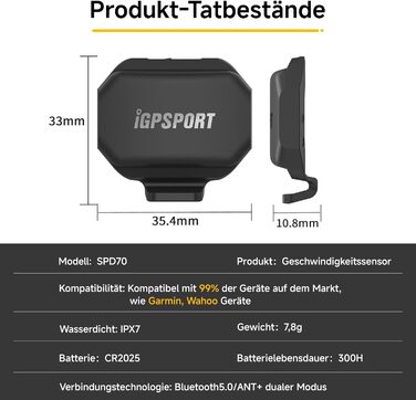 Велокомп'ютер бездротовий GPS iGPSPORT BSC200S з навігацією та Bluetooth