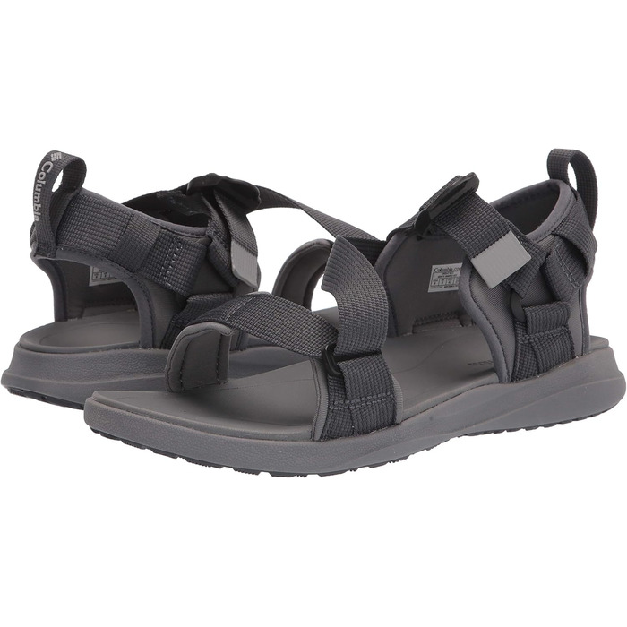 Columbia Walking Schuh 1889471 - Чоловічі сандалі для ходьби Ti Grey Steel Steam, 47 EU