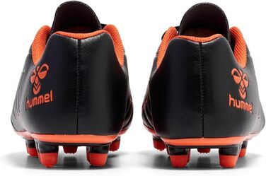 Дитячі футбольні бутси Hummel Top Star для штучного, м'якого та твердого ґрунту, 37 EU, колір Настурція