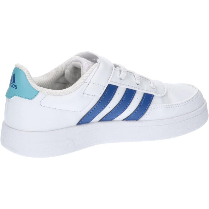 Кросівки adidas Breaknet Lifestyle Court для дітей та дорослих (40 EU, білий, синій, блакитний)