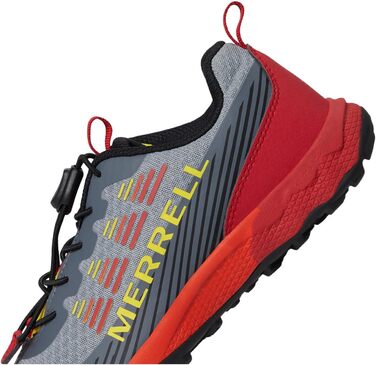 Дитячі кросівки Merrell Agility Peak Grey Lava 35 EU - унісекс