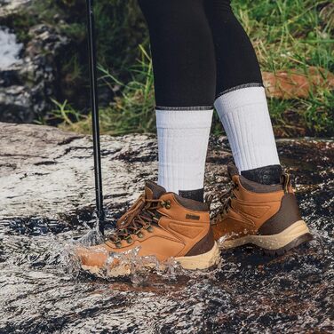 Жіночі водонепроникні трекінгові черевики CC-Los, жовті, розмір 39 EU