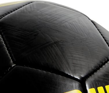 Футбольний м'яч Borussia Dortmund, чорний, розмір 5, унісекс