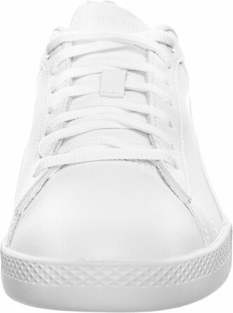 Жіночі шкіряні кросівки PUMA Smash v2 L білого кольору, розмір 38 EU