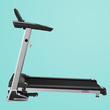 Бігова доріжка Clover Fitness WF 800, розумна, складана, компактна, без монтажу, аеродинамічний дизайн