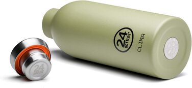 Термос 24 Bottles Clima Bottle з харчової нержавіючої сталі Stone Sage 500 мл
