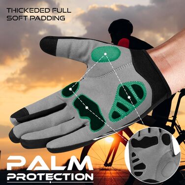 BEAST RAGE: Фінгерові велоперчатки для чоловіків та жінок, гелеві, антиковзні, амортизуючі, для важкої атлетики, фітнесу, MTB, сірі