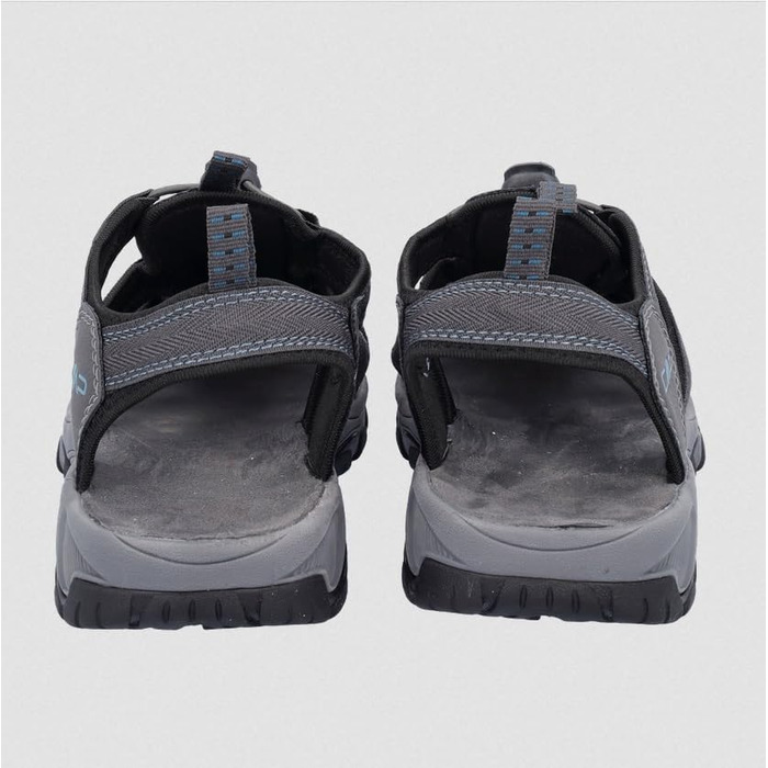 Чоловічі сандалі CMP Sahiph Hiking Titanio Deep Lake 39 EU - трекінгові, спортивні