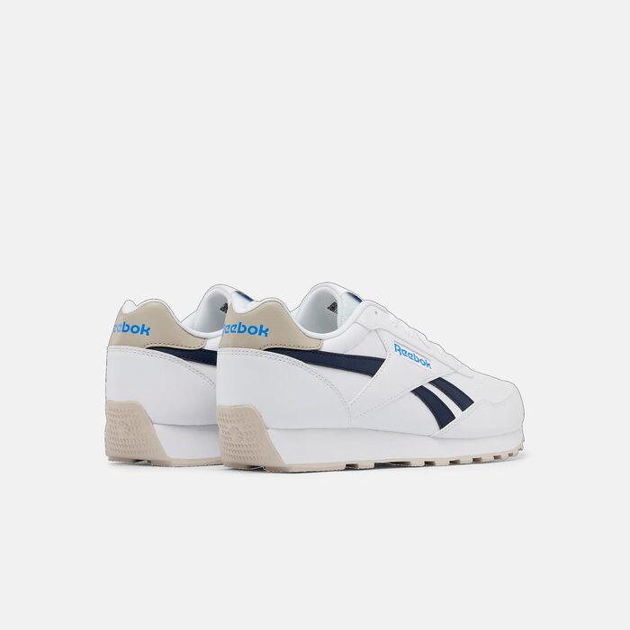 Кросівки Reebok Rewind Run Unisex білі (розмір 47 EU, White White Vector Navy)