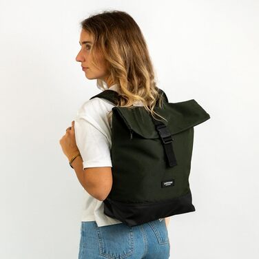 Рюкзак LARKSON Tammo ролтоп водостійкий з відділенням для ноутбука 16'' для роботи, університету, велосипеда, з ортопедичною спинкою, для жінок і чоловіків