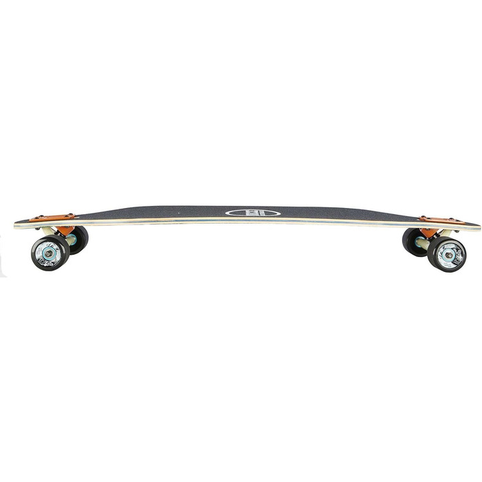 Скейтборд LIGHT BOARD CORP Nice Wanderer 40x9,5 дюймів, мультиколор, жорстка дека для стріт катання