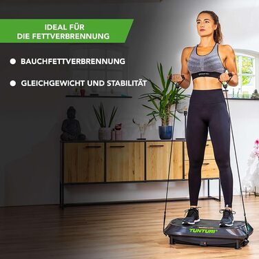 Вібраційна платформа Tunturi Cardio Fit V10/V20 для фітнесу та схуднення
