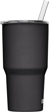 Термочашка Camelbak з трубочкою, 0,7 л, чорна, унісекс, універсальний розмір