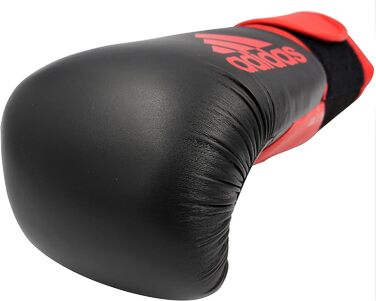 Боксерські рукавички adidas Hybrid 100, тренувальні, шкіра, чорні