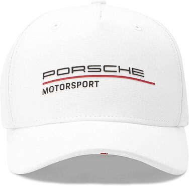 Кепка Porsche Motorsport Team White - Оригінальна кепка для фанатів Porsche