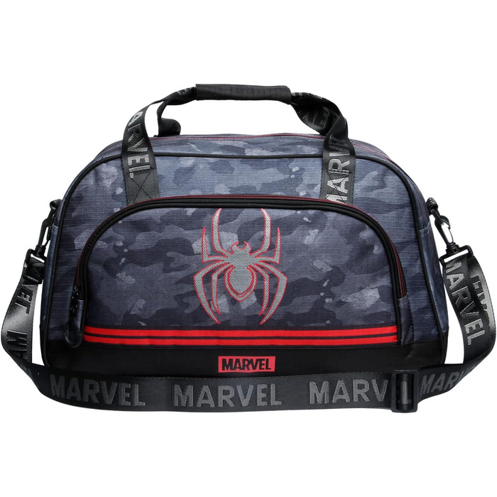 Спортивна сумка KARACTERMANIA Spiderman Dark-Pocket, універсальний розмір, мультиколір