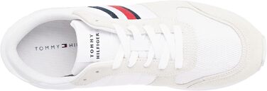 Чоловічі шкіряні кросівки Tommy Hilfiger FM0FM04886, 42 EU, білі