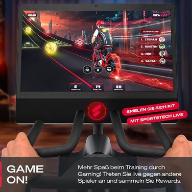 Спортивний велотренажер Sportstech з 21.5