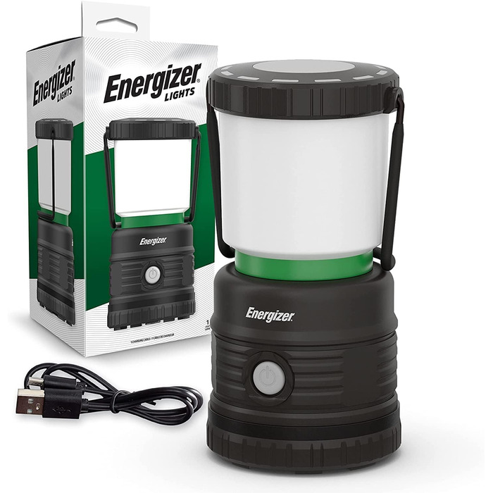 Ліхтар Energizer Recharge ENR Klassisch – перезаряджуваний, надійний освітлення