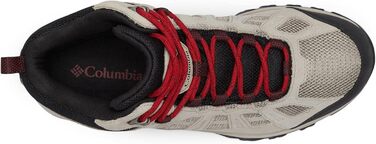 Чоловічі водонепроникні трекінгові черевики Columbia Redmond III Mid Kettle Black 44 EU