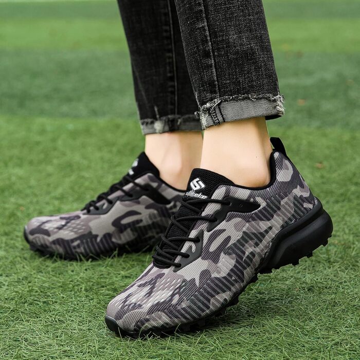 Чоловічі трейлраннінгові кросівки для бігу та хайкінгу Trailrunning Schuhe (47 EU, камуфляж)