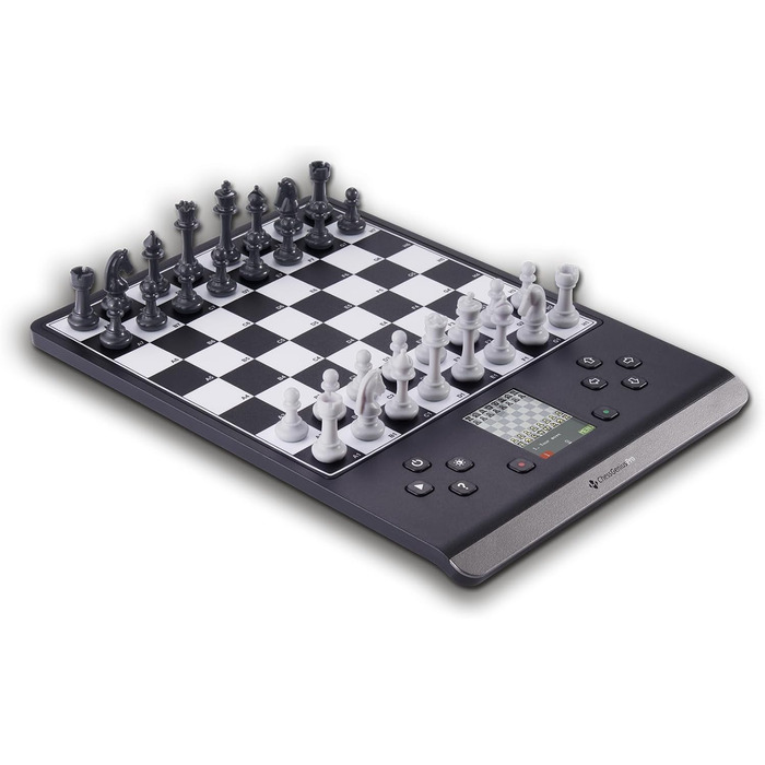 Шаховий комп'ютер MILLENNIUM ChessGenius Pro 2024 M815 — ідеальний електронний шаховий комп'ютер для любителів і професіоналів, з оновленим процесором, функцією навчання та зручним управлінням