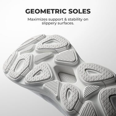 Чоловічі кросівки для бігу та ходьби ALLSWIFT (42 EU, білий)