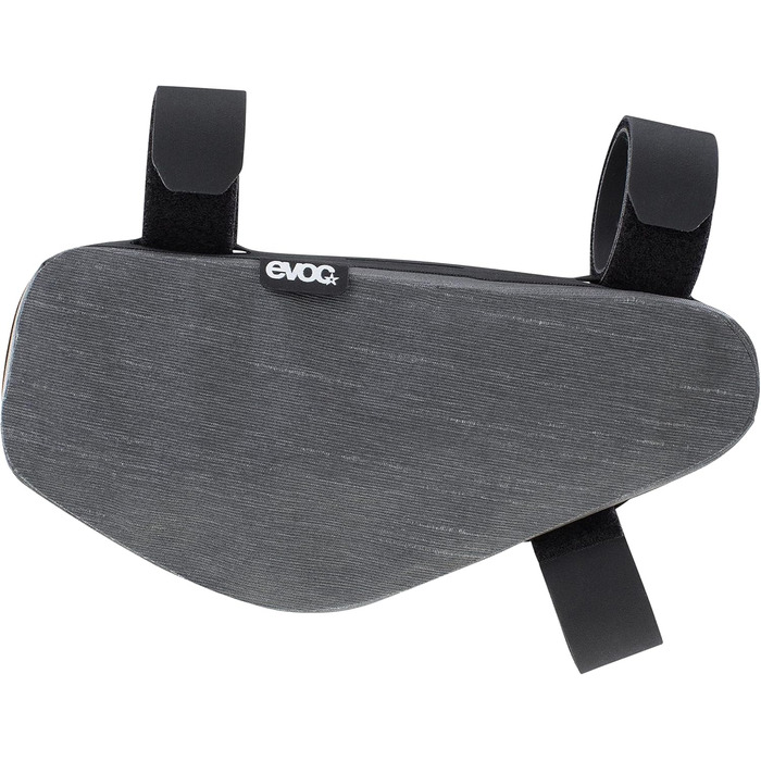 Універсальна велосипедна сумка EVOC MULTI FRAME PACK WP M, водонепроникна, для рами, легка, 1,2 л, карбон сірий