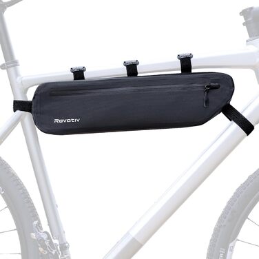 Велосумка Rovativ Bikepacking 42 см, водонепроникна, для гравійного велосипеда та ультрациклізму, 3,2 л
