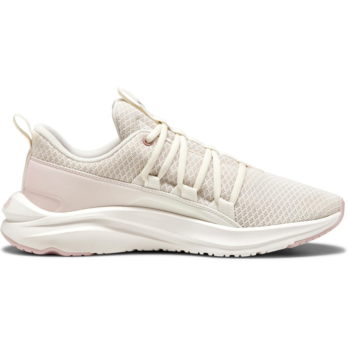 Жіночі кросівки PUMA Softride One4all (39 EU, Alpine Snow, білий, рожевий)