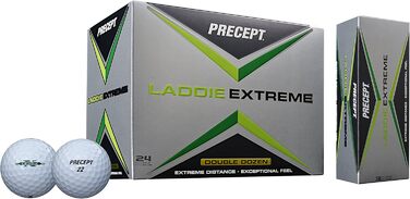 М'ячі для гольфу Precept Laddie Extreme 2017, 24 шт.