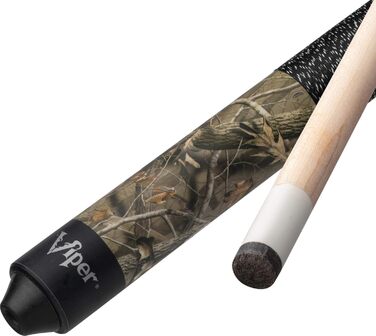 Сигнатурний більярдний кий Viper Realtree, 2-частинний, 144,8 см, камуфляж