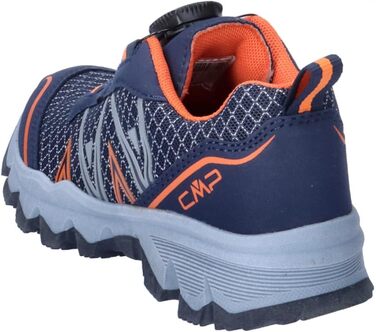 Дитячі трекінгові черевики CMP AKSA FITGO Fast 3Q56824 B.Blue-Flame, 33