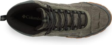 Чоловічі зимові черевики Columbia Firecamp Boot Snow (45 EU, Stone Green Black)