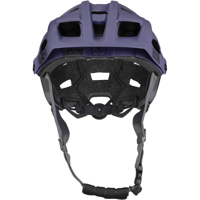 Велосипедний шолом IXS Trigger Am для MTB/E-Bike, фіолетовий, розмір ML (58-62 см)
