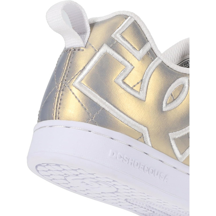 Кросівки DC Shoes Court Graffik для жінок, розмір 36 EU, колір Lt Gold