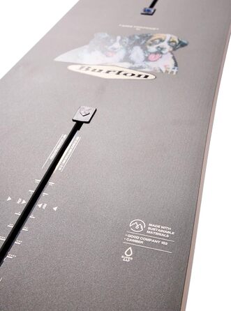 Сноуборд Burton Good Company 148 см для фрістайлу, чоловічий