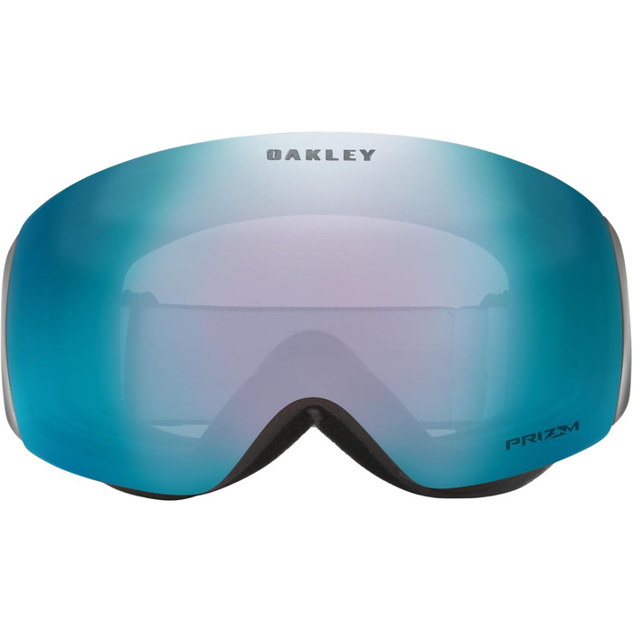 Гірськолижна маска Oakley Flight Deck XM, біла, Prizm Sapphire Iridium, матова