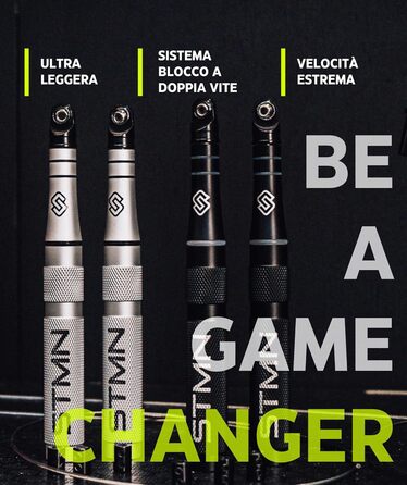 Скакалка STAMINA FITNESS Speed Lite Pro для фітнесу