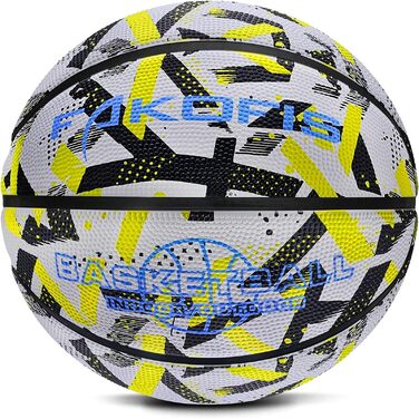 Баскетбольний м'яч Arena Training: Розміри 3, 5, 7 - для юніорів, дорослих, вулиці та залу