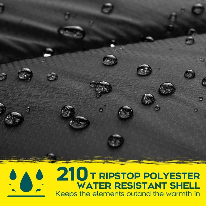 Спальний мішок Bessport фланелевий для кемпінгу 3-4 сезони - 10°C-20°C | Зимовий, легкий, водонепроникний та теплий спальний мішок для дорослих та дітей, для рюкзакових подорожей, кемпінгу, походів та подорожей. Фланелевий, синьо-зелений (-5°C) (фланелеви