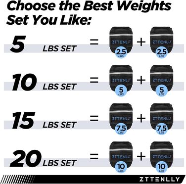 Регульовані ваги на щиколотки, 1-5/10/15/9 кг, пара з сумкою, дихаючі тканини, світловідбиваючий край, силові тренування, ноги, зап'ястя, руки, щиколотки, набір для ходьби з вагами для жінок та чоловіків