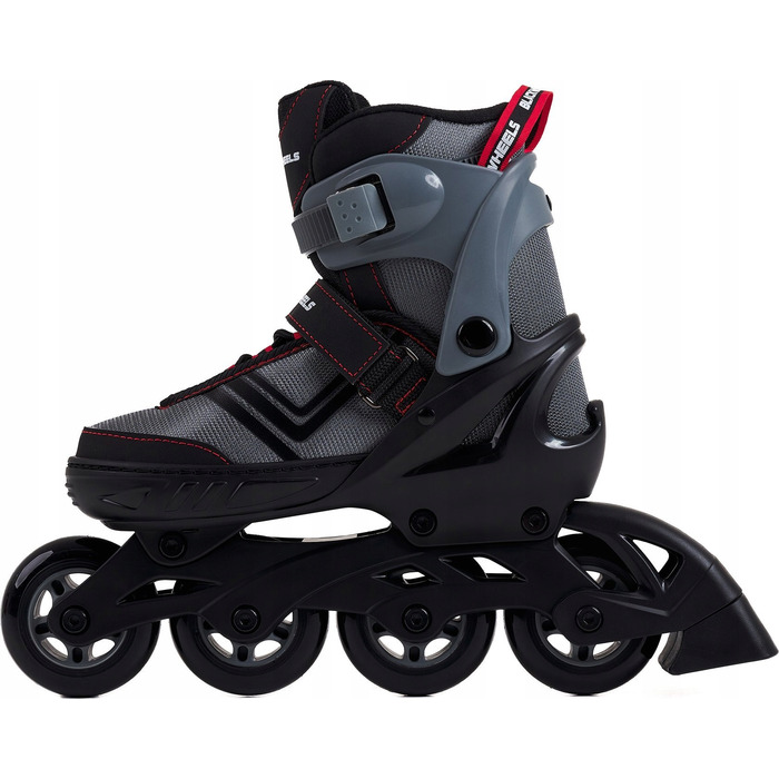 Регульовані ролики Blackwheels для дітей та дорослих (чоловічі, жіночі), розмір 39-42
